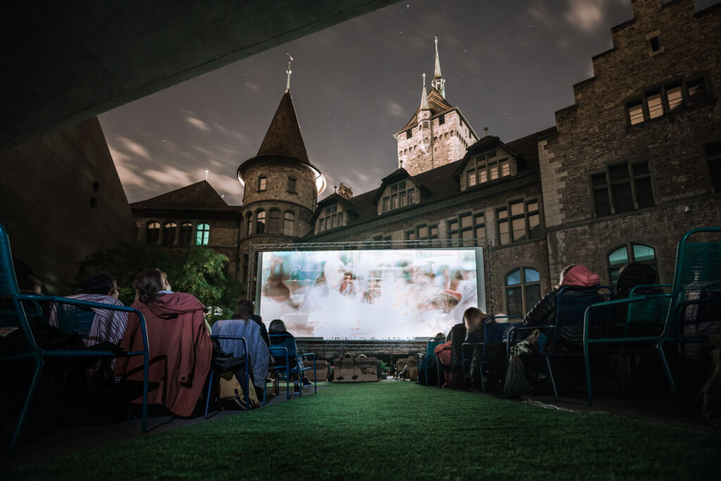 Bloom Kino at Landesmuseum by Ondrej Kolacek