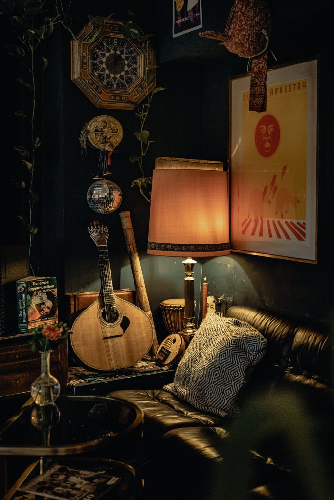 Interior at Kasheme Bar - by Ondrej Kolacek