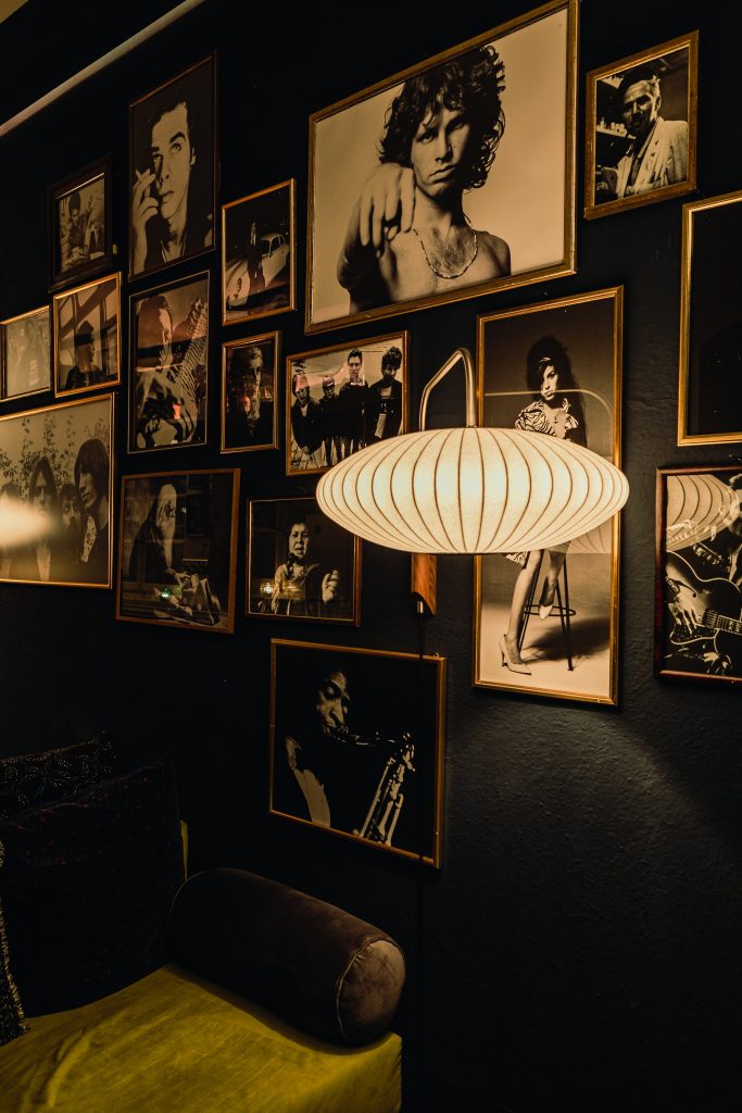 Interior at Kasheme Bar - by Ondrej Kolacek