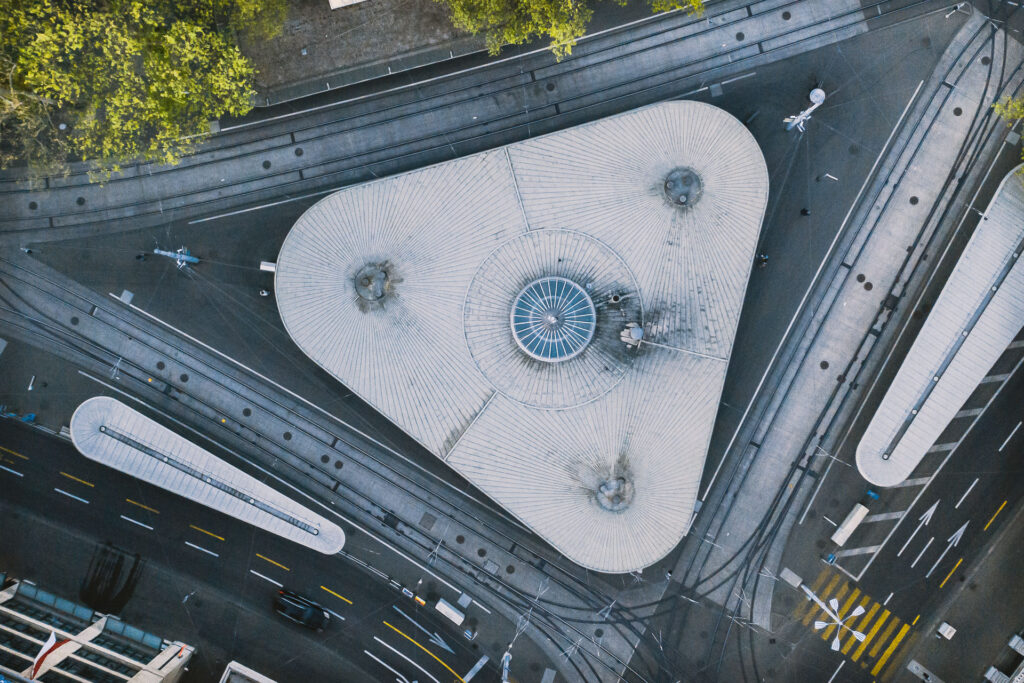 Central Zurich - During Lockdown 2020