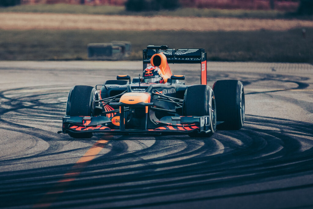 Sébastien Buemi (Switzerland) | Aston Martin Red Bull Racing doing some lapse on the race track by ondrej kolacek