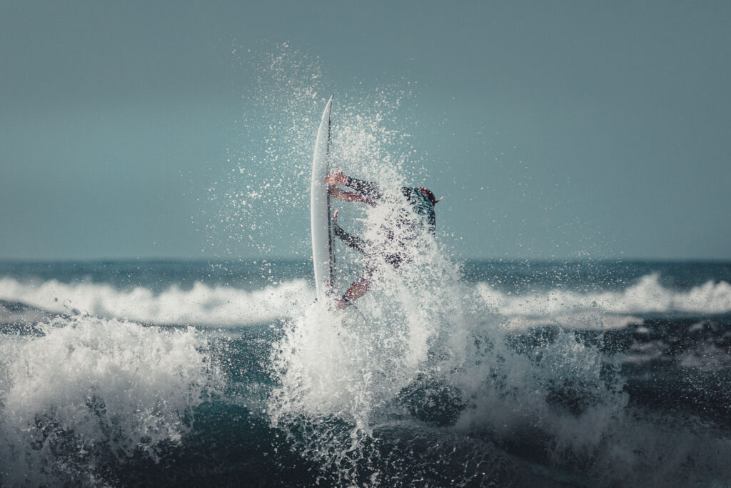 Pro surfer Finn McGill (Hawaii) by Ondrej kolacek