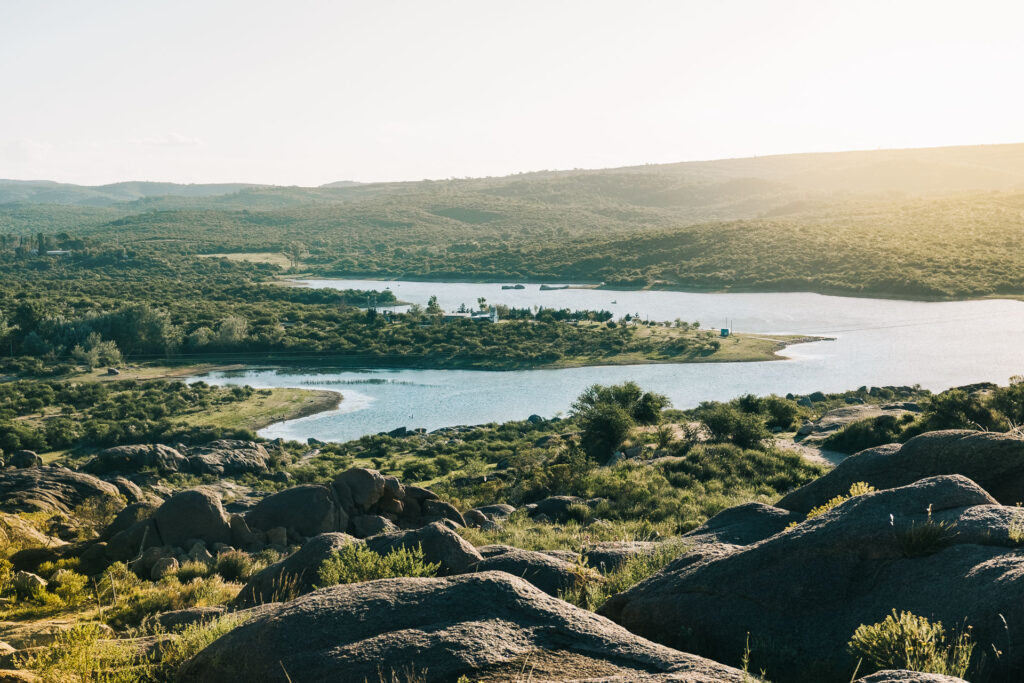 Capilla del Monte | Argentina lake by Ondrej kolacek