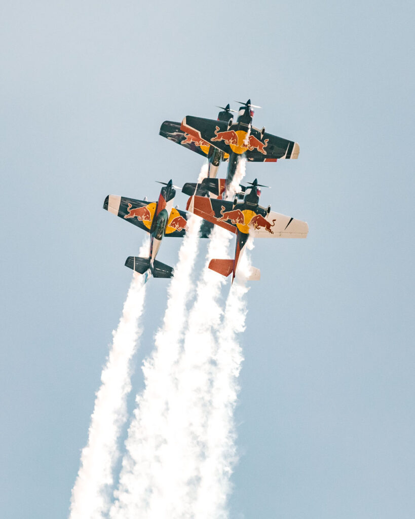 Czech Acrobatics Team | Czech Republic | The Flying Bulls flying in formation by ondrej kolacek