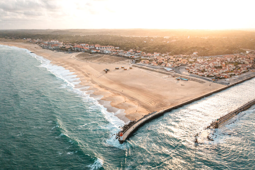 Sunrise over Hossegor