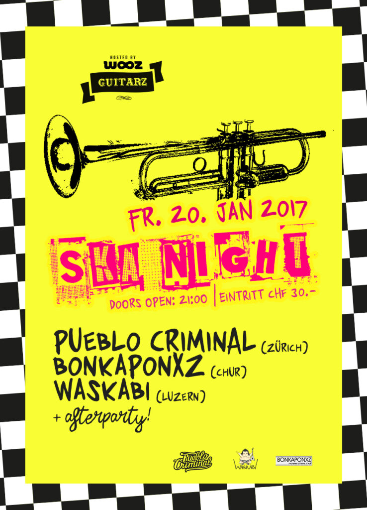 Flyer Design for Wooz Club by Ondrej Kolacek