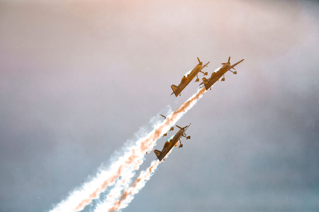 Czech Acrobatics Team | Czech Republic | The Flying Bulls flying in formation