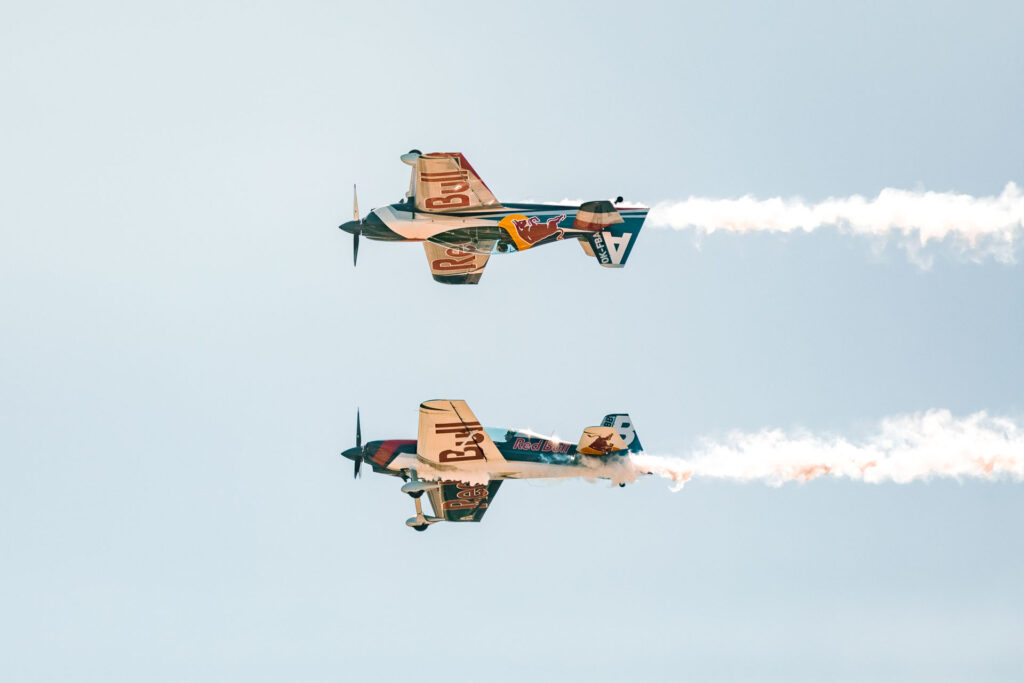 Czech Acrobatics Team | Czech Republic | The Flying Bulls flying in formation | by Ondrej Kolacek