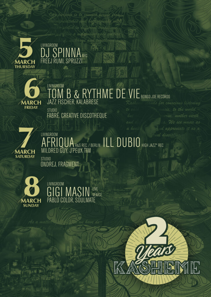 Poster Design for Kasheme | Graphic Design by Ondrej Kolacek