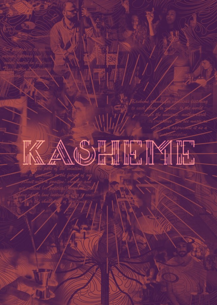 Poster Design for Kasheme | Graphic Design by Ondrej Kolacek