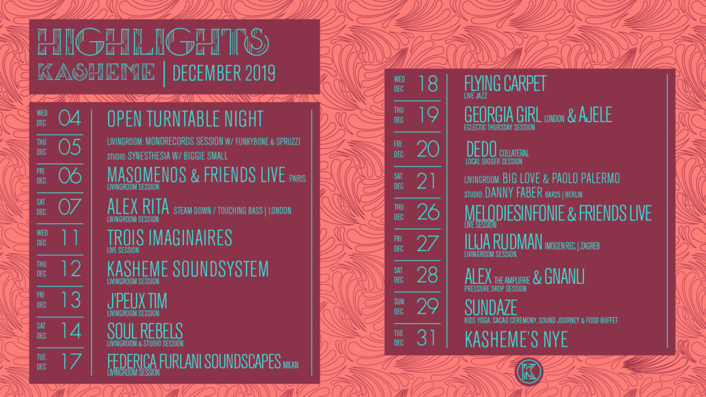 Poster Design for Kasheme | Graphic Design by Ondrej Kolacek