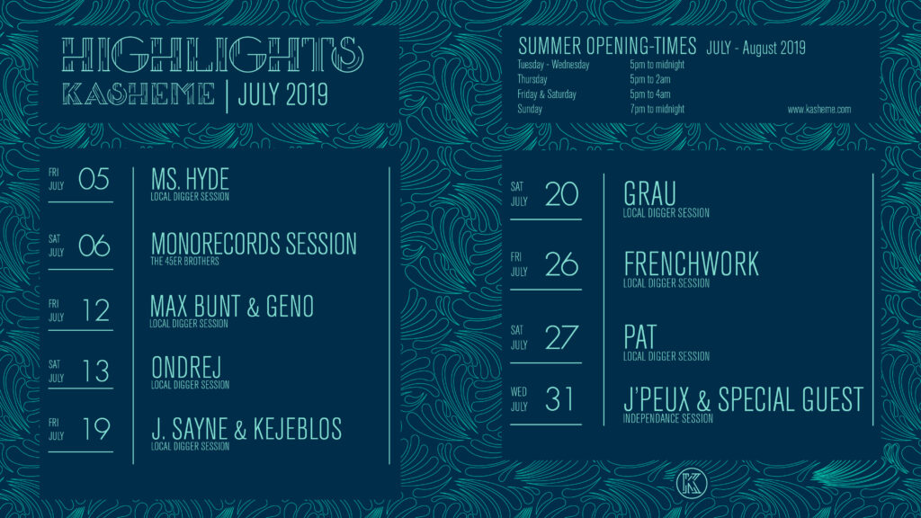 Poster Design for Kasheme | Graphic Design by Ondrej Kolacek