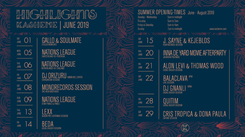 Poster Design for Kasheme | Graphic Design by Ondrej Kolacek