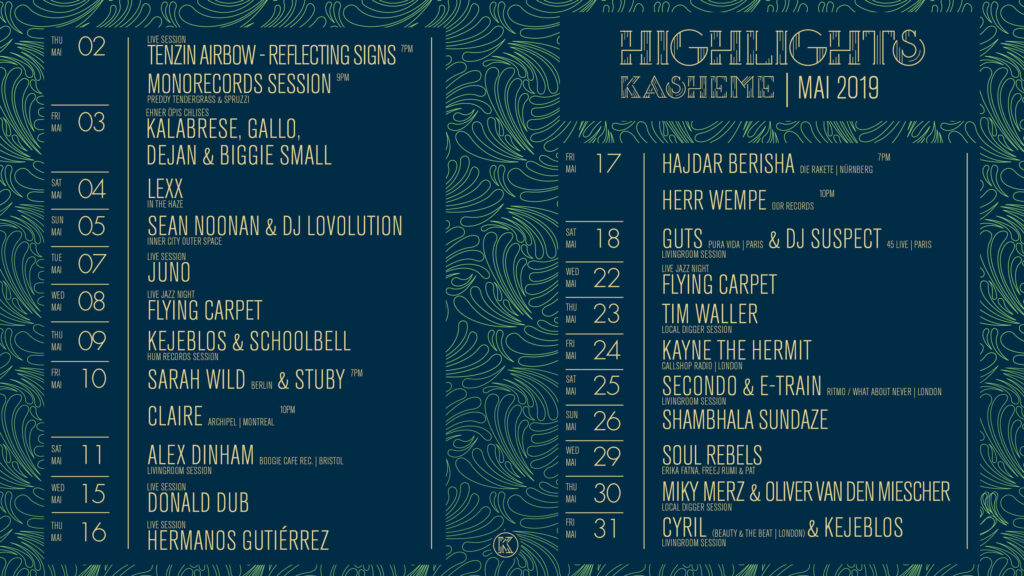 Poster Design for Kasheme | Graphic Design by Ondrej Kolacek