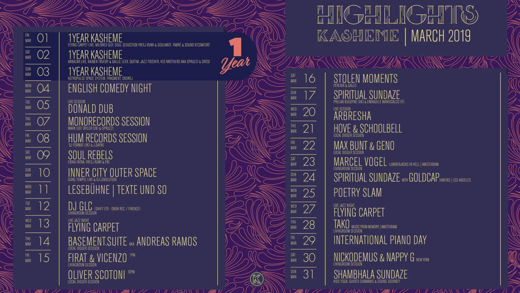 Poster Design for Kasheme | Graphic Design by Ondrej Kolacek