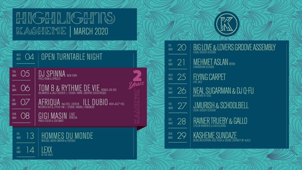 Poster Design for Kasheme | Graphic Design by Ondrej Kolacek