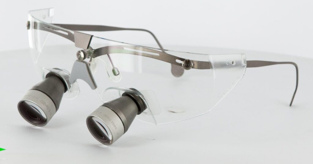 Glasses unretouched
