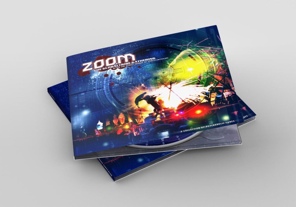 Package Design | Digi Pack | Zoom Festival