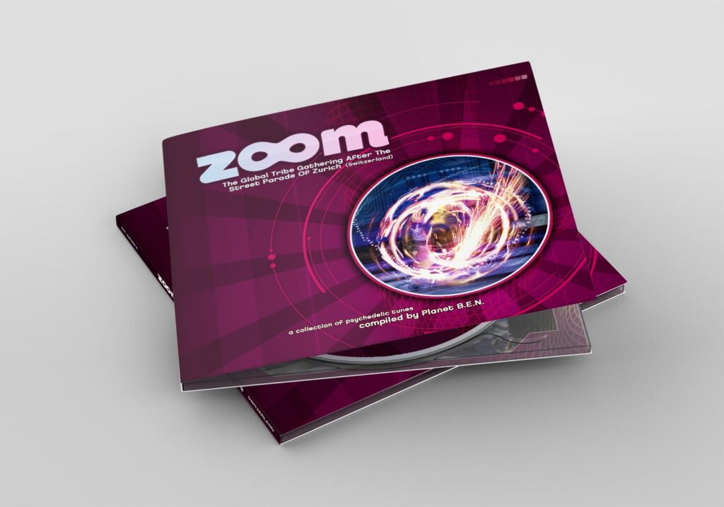 Package Design | Digi Pack | Zoom Festival