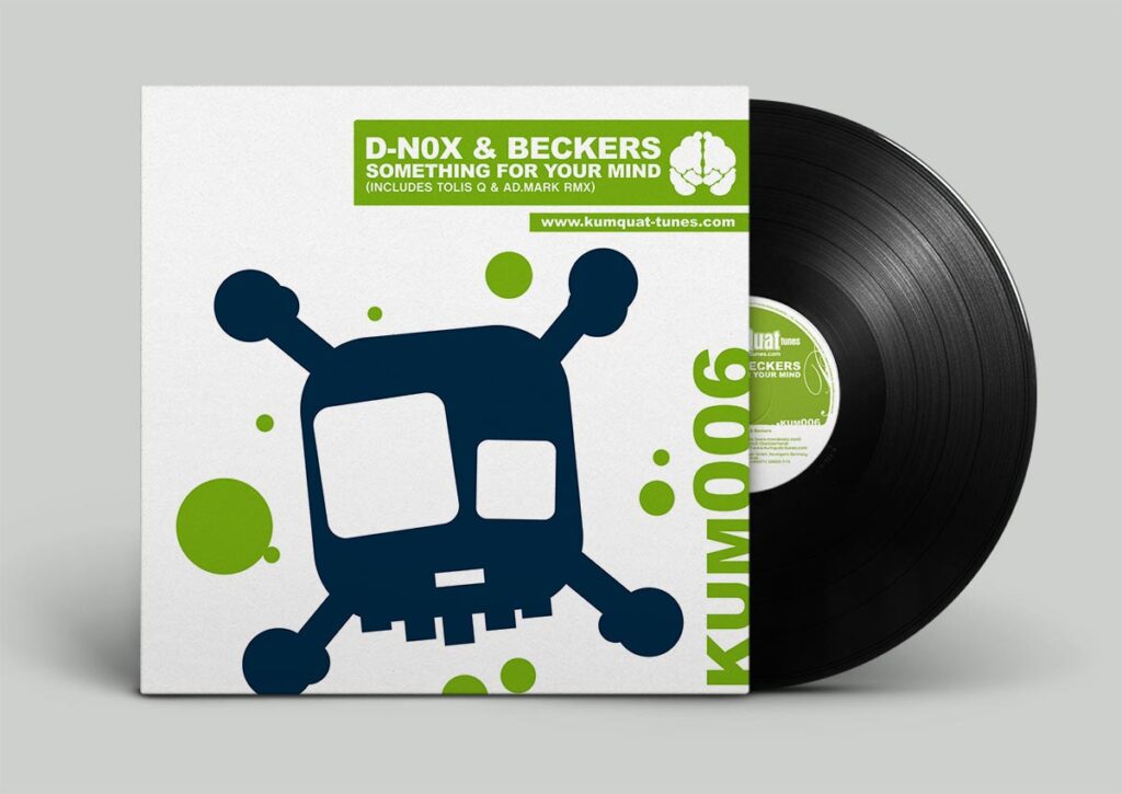 Vinyl Package Artwork for Kumquat Label by Ondrej Kolacek