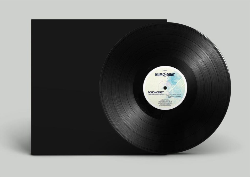 Vinyl Package Artwork for Kumquat Label by Ondrej Kolacek