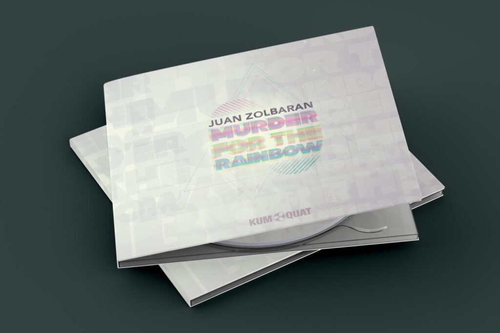 Package Design | Digi Pack | Juan Zolbaran| Client: Kumquat Records