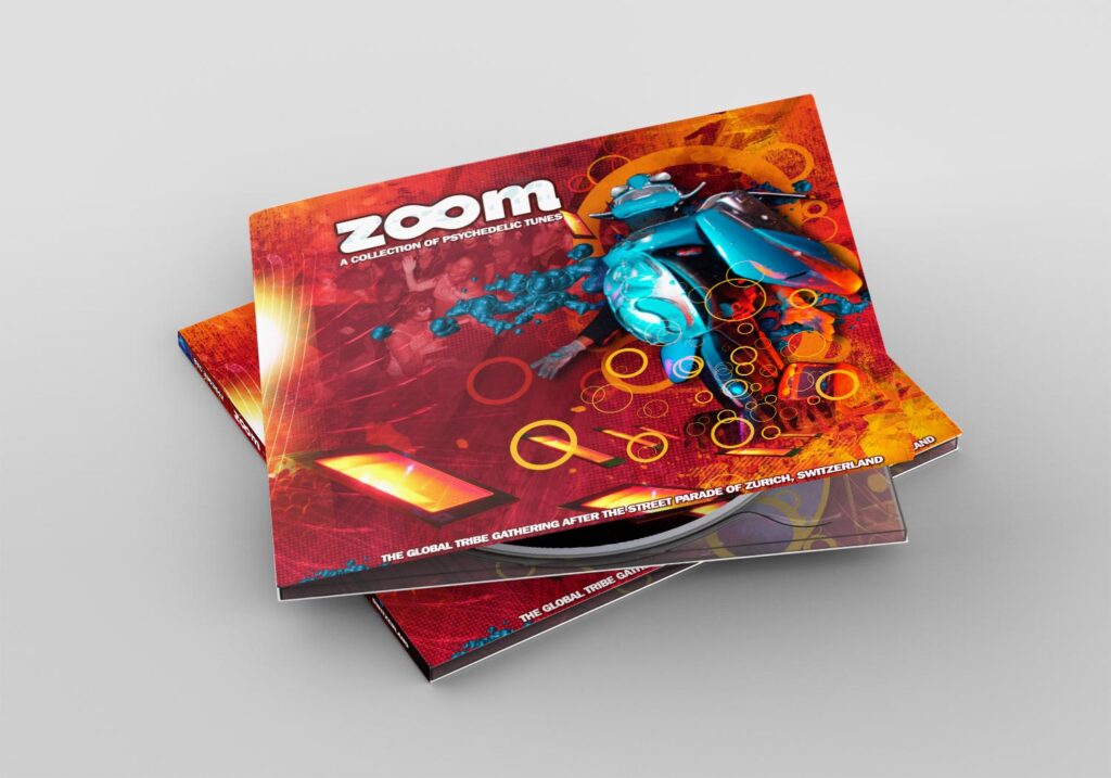 Package Design | Digi Pack | Zoom Festival