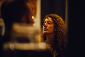 People at Kasheme Bar Zurich switzerland captured by Ondrej Kolacek