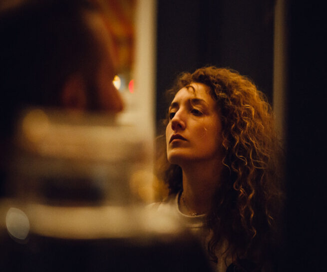 People at Kasheme Bar Zurich switzerland captured by Ondrej Kolacek