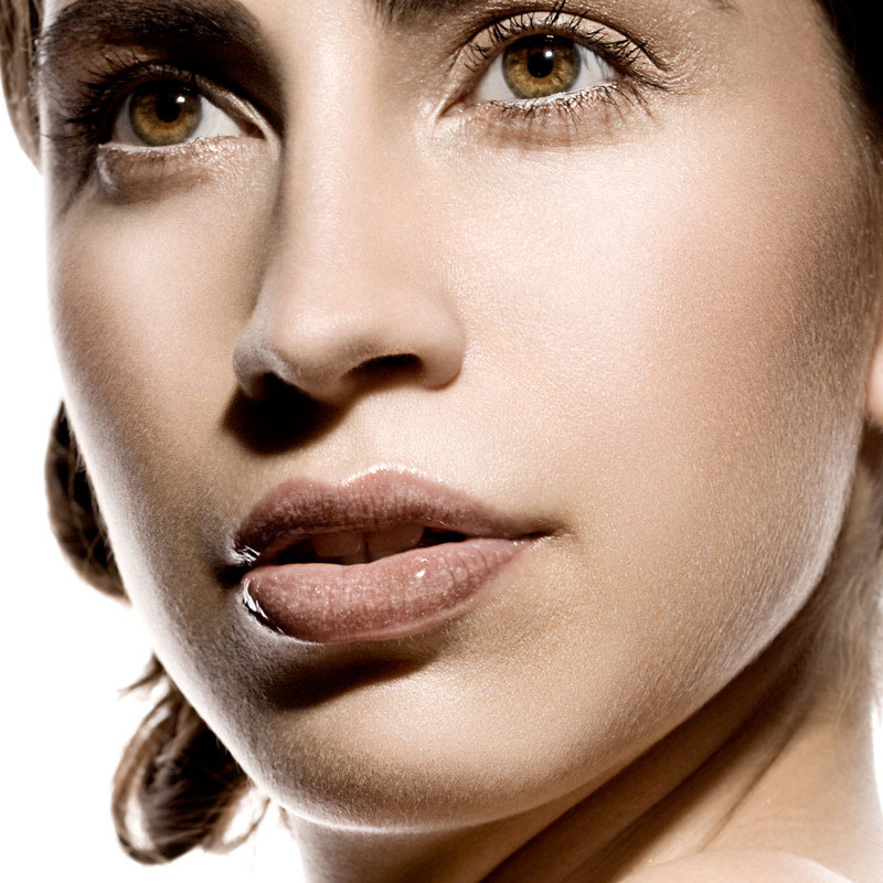 Girl retouched