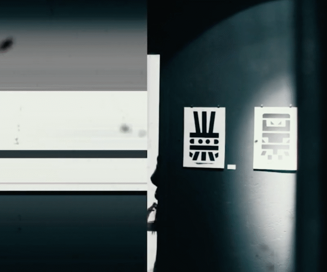 Video Frame Motion Graphics