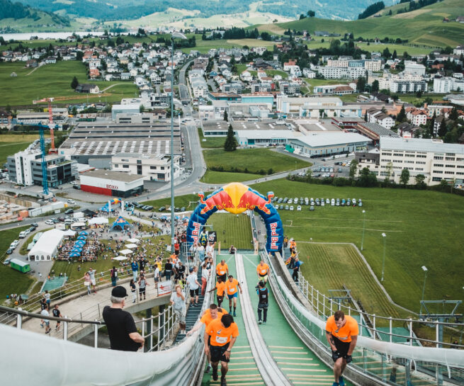Red Bull 400 Einsiedeln - Switzerland | Sports Event - Action Photography by Ondrej kolacek