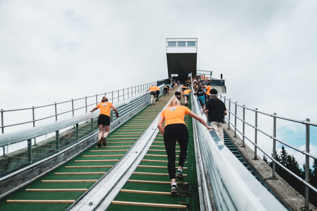 Red Bull 400 Einsiedeln - Switzerland | Sports Event - Action Photography by Ondrej kolacek
