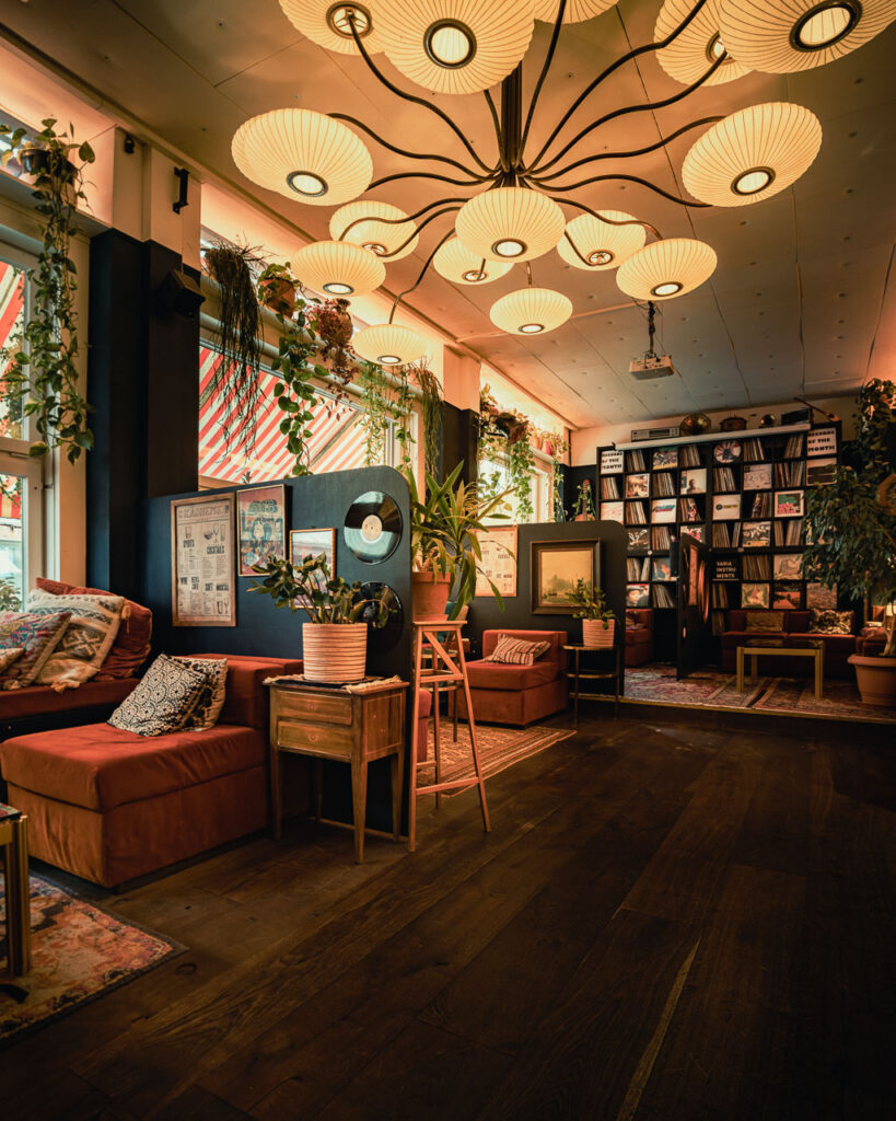 Interior at Kasheme Bar - by Ondrej Kolacek