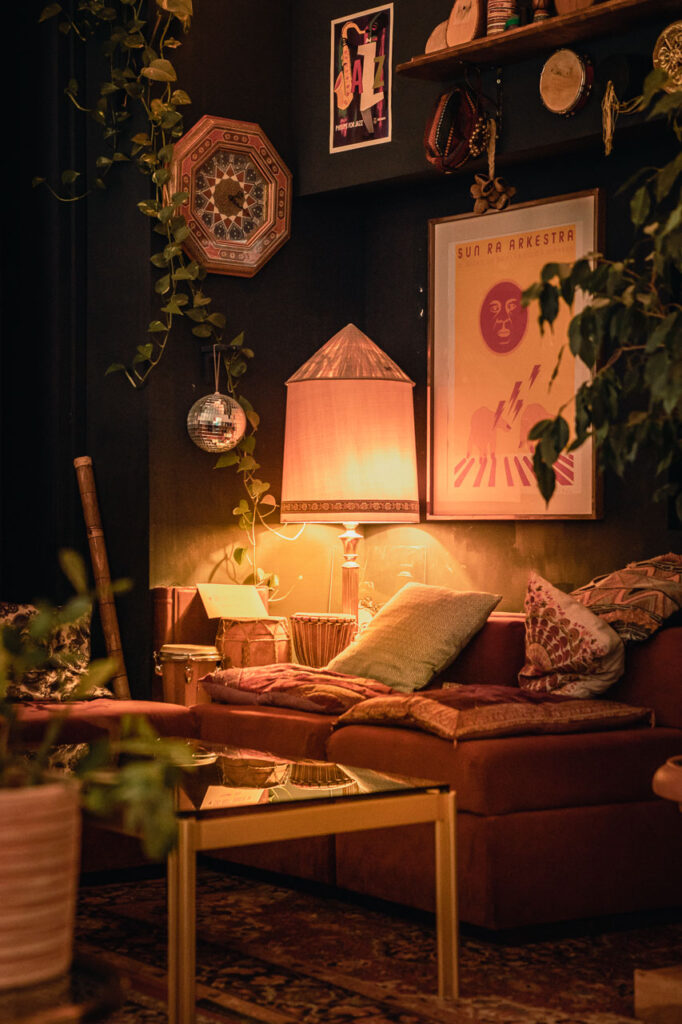 Interior at Kasheme Bar - by Ondrej Kolacek