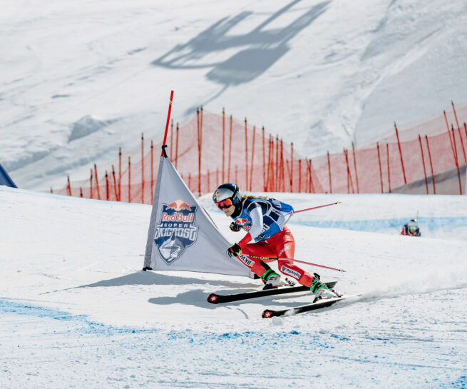 Fanny Smith at Red Bull SuperSkicross