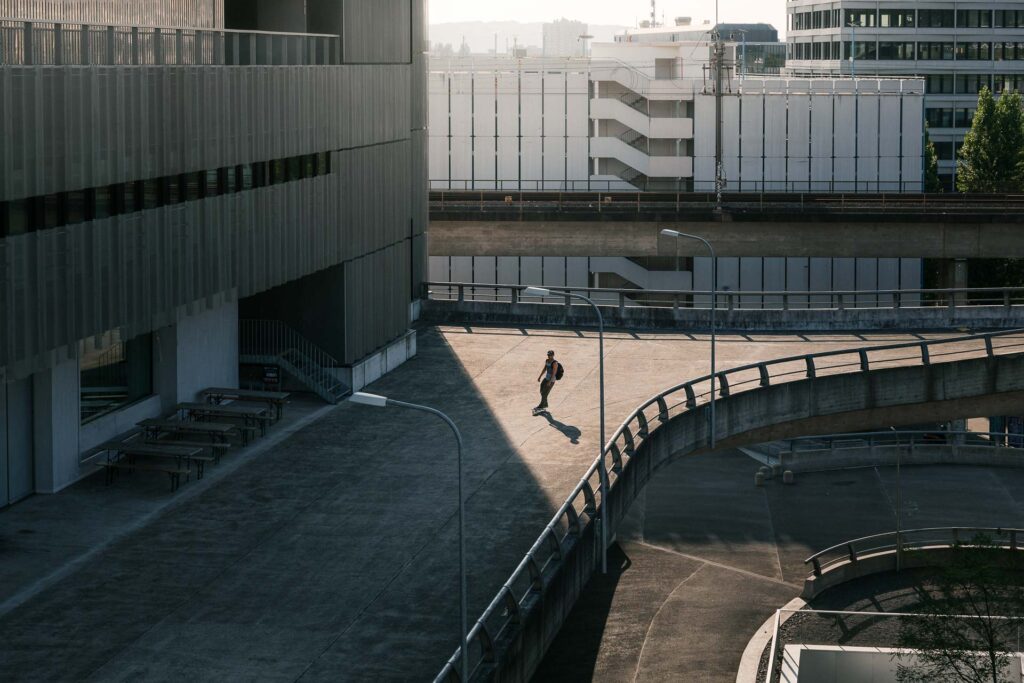 Skateboard Session with Simon Stricker